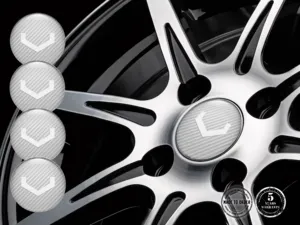 Vossen Epoxy Dome Sticker Logo Harzfelgen-Aufkleber